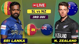 New Zealand vs Sri Lanka Live - 3rd ODI | NZ vs SL Live | Scores & Commentary #cricketlive