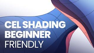 CEL SHADING FOR ANIME ARTISTS  How To Cel Shade - Cel Shade Quick Tips - Tutorial For Beginners