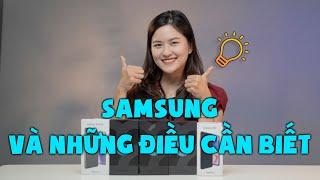 Tất tần tật các dòng máy của Samsung đang có trên thị trường Việt Nam