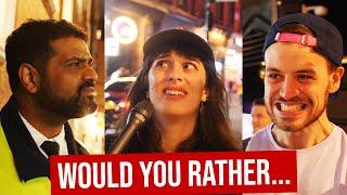 Awkward "Would You Rather" Questions