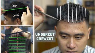 Hướng Dẫn Cắt Tóc Nam Cơ Bản Mới Nhất TƯỜNG BARBER