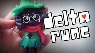 DeltaRune Ralsei Polymer clay Tutorial