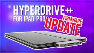 HyperDrive usb c Hub for iPad Pro Firmware update is here (Mac/Window)