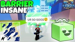 THIS NEW BARRIER COMBO IS OP | Blox Fruit Barrier Combo |