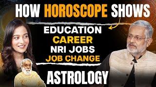 K.N RAO'S STUDENT REVEALS ASTROLOGY SECRETS! CAREER -EDUCATION- JOB CHANGE-NRI JOBS‪@preetikarao712