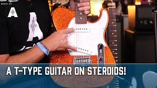 A T-Type Guitar on Steroids! -G&L Custom Shop ASAT Guitars