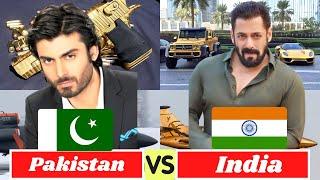 India Vs Pakistan - Bollywood Actors Vs Pakistani Actors Net Worth, Income & Lifestyle