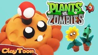plants vs zombies characters | Polymer clay tutorial