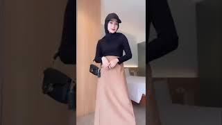 Racun shopee haul skirt rok simple (Link toko ada di komentar)