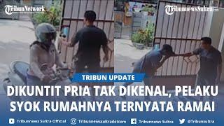 Viral Wanita Dikuntit Pria Tak Dikenal, Pelaku Syok Rumahnya Ternyata Ramai, Spontan Cium Tangan