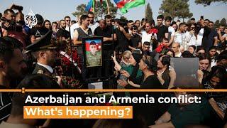 Azerbaijan and Armenia conflict explained | Al Jazeera Newsfeed