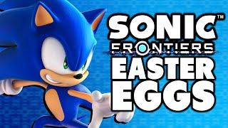 Sonic Frontiers Easter Eggs & References - DPadGamer