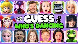 Guess The Meme & Who Is Dancing? | Lay Lay, Kinigra Deon, King Ferran, Salish Matter, MrBeast, Diana