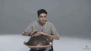 Bardia Haghir Play D kurd Handpan