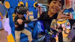 NEMENIN ABANG SHAKA MAIN DI TIMEZONE I DAILY VLOG ANAK