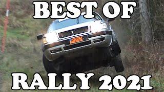 BEST OF RALLY 2021 | Crash & action