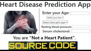 Heart Disease Prediction Project Using Machine Learning Algorithms | Flask Deployment | UBprogrammer