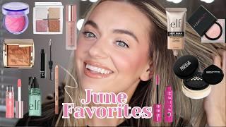 Full face of June Favorites 2024!