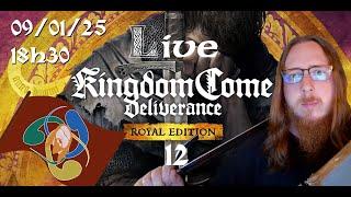 J'ai gagné un combat ! Je suis pas si nul ! (mais je tombe quand même de cheval) - KCD - Live - 12