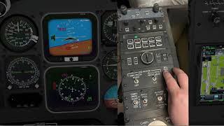 King Air Home Simulator - Completed Center Console - Air Manager