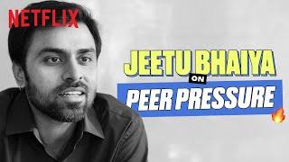 Jeetu Bhaiya Decodes The Peer Pressure Theory  | Kota Factory Season 2