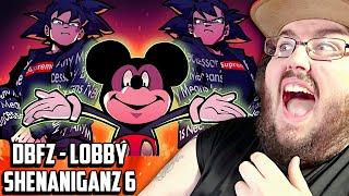 DBFZ - Lobby ShenaniganZ 6 - CRAZY FUNNY MOMENTS & MODS IN DRAGON BALL FIGHTERZ LYTHERO REACTION!!!