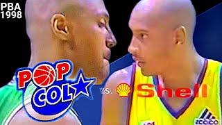 POP COLA laban sa SHELL noong taon 1998 sa PBA