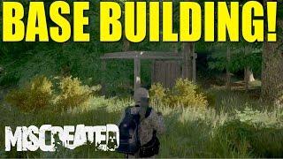 MISCREATED - BASE BUILDING! Ep.3