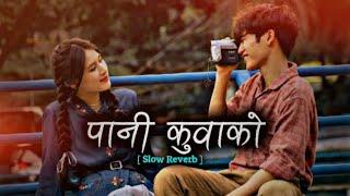 Pani Kuwako  New Nepali Romantic Song - [Slow+Reverb] -Ft. Bimal & Garima - lofi