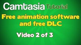 Camtasia animation Tutorial video 2 of 3 - animated handwriting