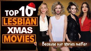 TOP 10 BEST LESBIAN CHRISTMAS MOVIE | YOU MIGHT HAVE MISSED