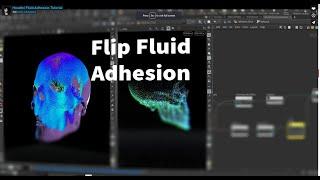 Houdini: Fluid Adhesion Tutorial