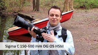 Sigma 150-600 mm Contemporary - Super-Telezoom-Objektiv im Test [Deutsch]