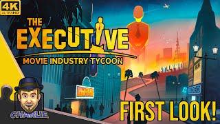 FROM A SOLO FILMMAKER, TO CINEMA LEGEND! - The Executive - Movie Industry Tycoon - First Look