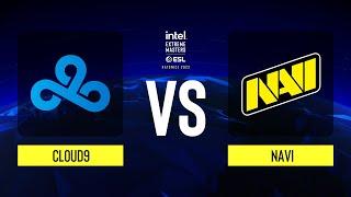 Cloud9 vs. NaVi - Map 2 [Inferno] - IEM Katowice 2023 - Upper bracket