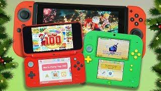 The ULTIMATE Nintendo Holiday Buying Guide | Switch vs New 3DS XL vs New 2DS XL vs 2DS!