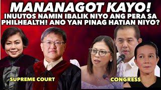 PART 2 SUPREME COURT PANANAGUTIN ANG KONGRESO SA PAGLIPAT NG PONDO NG PHILHEALTH!