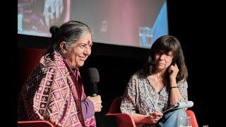 Futurs ecofeministes. Vandana Shiva conversa amb Yayo Herrero - Audio VO