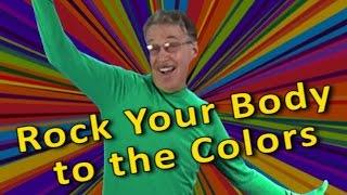 Colors Song | Color Words | Rock Your Body to the Colors | Jack Hartmann