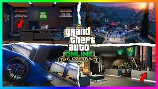 GTA 5 Online The Contract DLC Story Update - OFFICIAL TRAILER! Everything You Didn't Notice & MORE!
