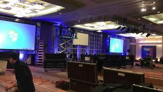 Corporate AV - Conference Set up Time Lapse