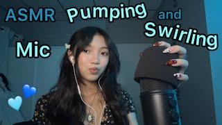 ASMR|Mic Pumping/Swirling (no talking) ~asmr elle~