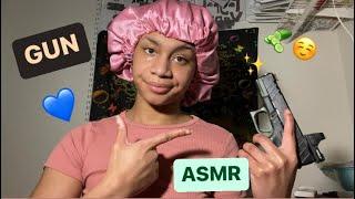 ASMR - Gun asmr