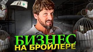 Выращивание бройлерных курей на своём участке. Бизнес на бройлере кобб 500