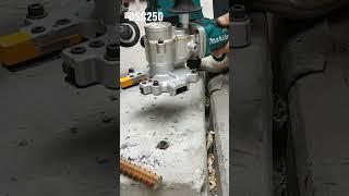 Makita DSC250 или чем резать арматуру безопасно и заподлицо