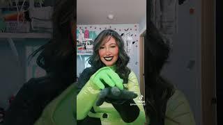 Happy Halloween  #asmr #gloves #asmrtriggers #glovesounds #asmrvideos #asmrmedical