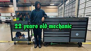 1 year diesel tech toolbox tour