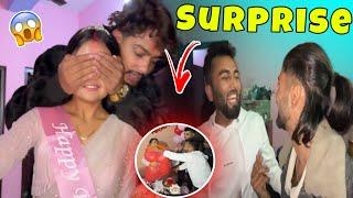 Neetu Vauju Ko Birthday Maa Yakasi Ranjit Dai Aayara Surprise Dinu Vayo  || Sabai Jana Ko Reaction