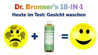 Dr. Bronner's Naturseife im Test: Gesicht waschen