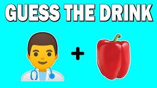 Guess The Drink by Emoji | Emoji Quiz
